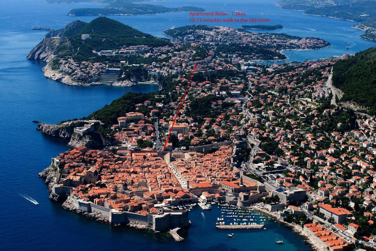 Apartment Relax - 1.4Km From The Old Town Dubrovnik Exterior photo